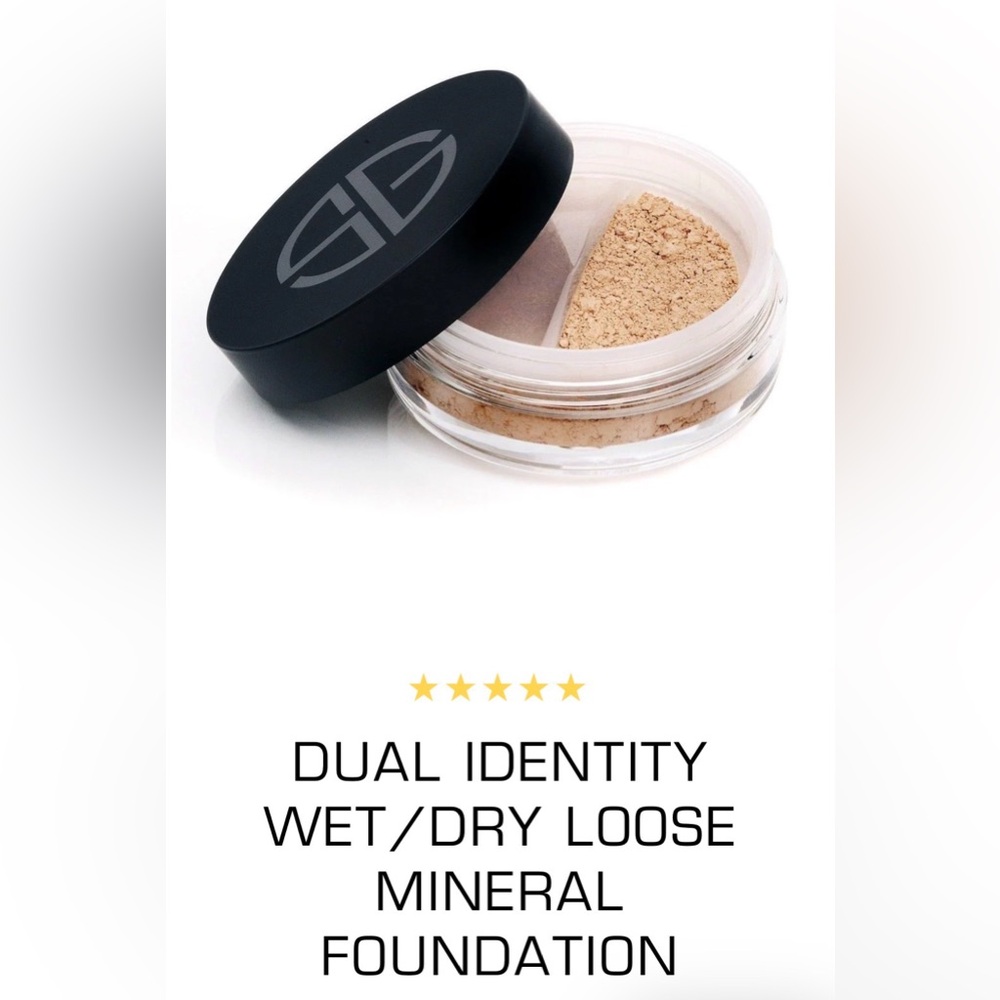 Studio Gear Wet/ Dry Loose Foundation Shade: Natural. New! Box not included